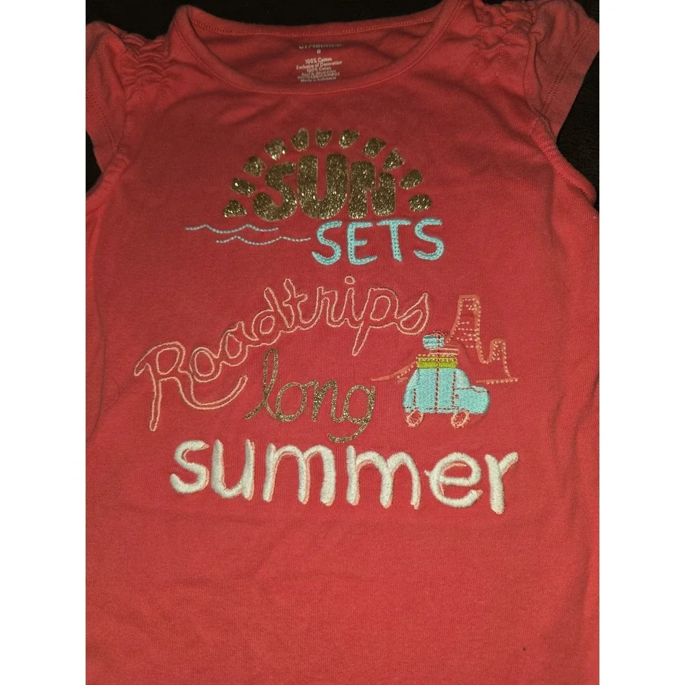 Gymboree desert dreams‎ lot tops size 6 shorts size 5